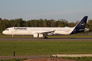 Lufthansa Airbus A321-131 (D-AIRD) at  Hamburg - Fuhlsbuettel (Helmut Schmidt), Germany