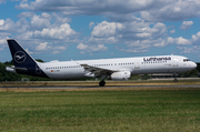 Lufthansa Airbus A321-131 (D-AIRD) at  Hamburg - Fuhlsbuettel (Helmut Schmidt), Germany