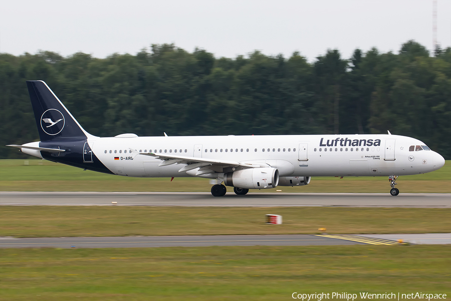 Lufthansa Airbus A321-131 (D-AIRD) | Photo 267330