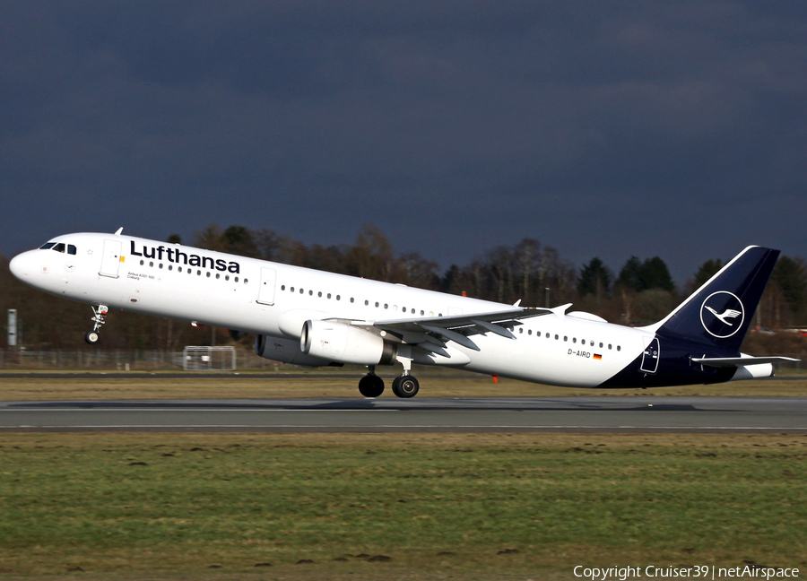 Lufthansa Airbus A321-131 (D-AIRD) | Photo 269089