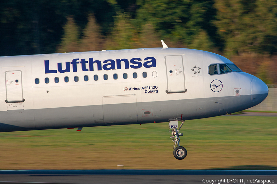 Lufthansa Airbus A321-131 (D-AIRD) | Photo 278551
