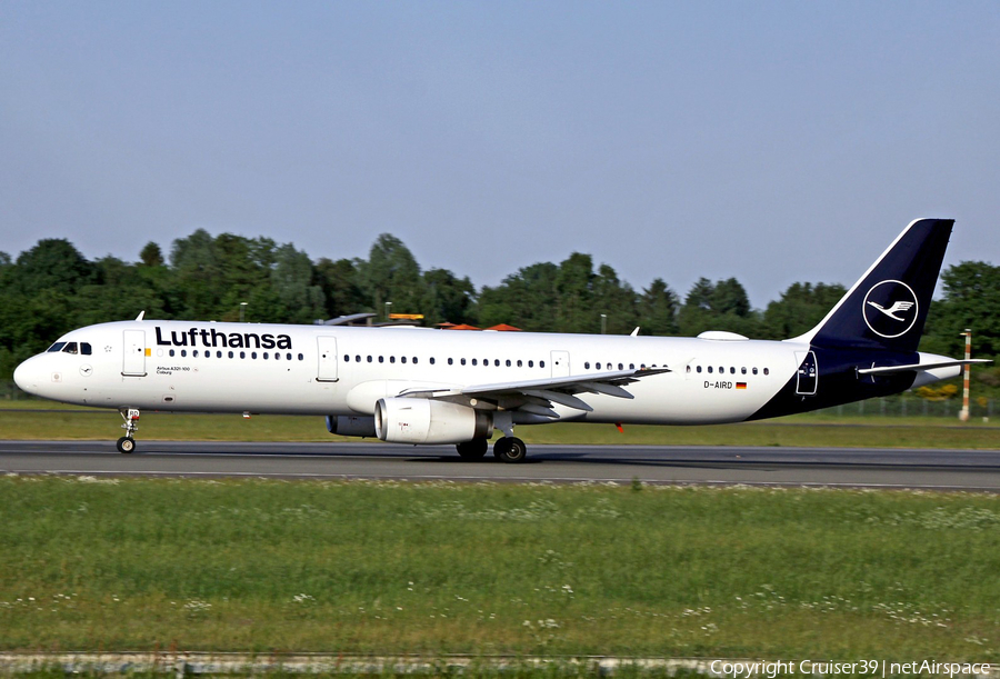 Lufthansa Airbus A321-131 (D-AIRD) | Photo 282608