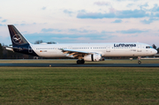 Lufthansa Airbus A321-131 (D-AIRD) at  Hamburg - Fuhlsbuettel (Helmut Schmidt), Germany