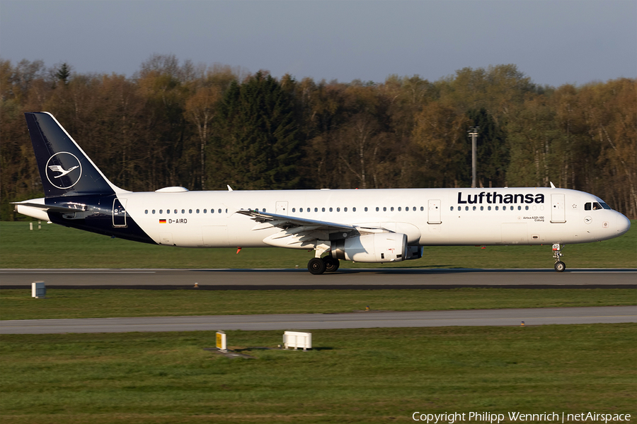 Lufthansa Airbus A321-131 (D-AIRD) | Photo 316271