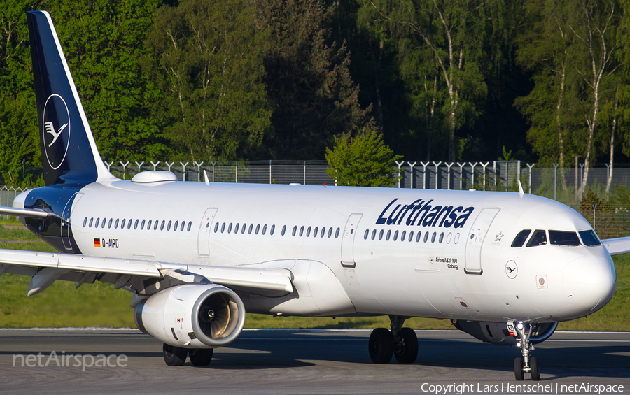 Lufthansa Airbus A321-131 (D-AIRD) | Photo 319366