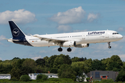 Lufthansa Airbus A321-131 (D-AIRD) at  Hamburg - Fuhlsbuettel (Helmut Schmidt), Germany