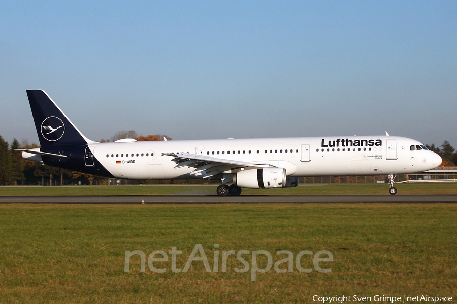 Lufthansa Airbus A321-131 (D-AIRD) | Photo 358780
