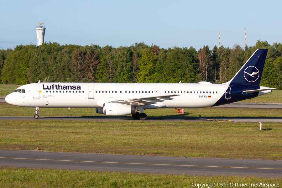 Lufthansa Airbus A321-131 (D-AIRD) | Photo 437520