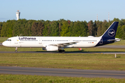 Lufthansa Airbus A321-131 (D-AIRD) at  Hamburg - Fuhlsbuettel (Helmut Schmidt), Germany