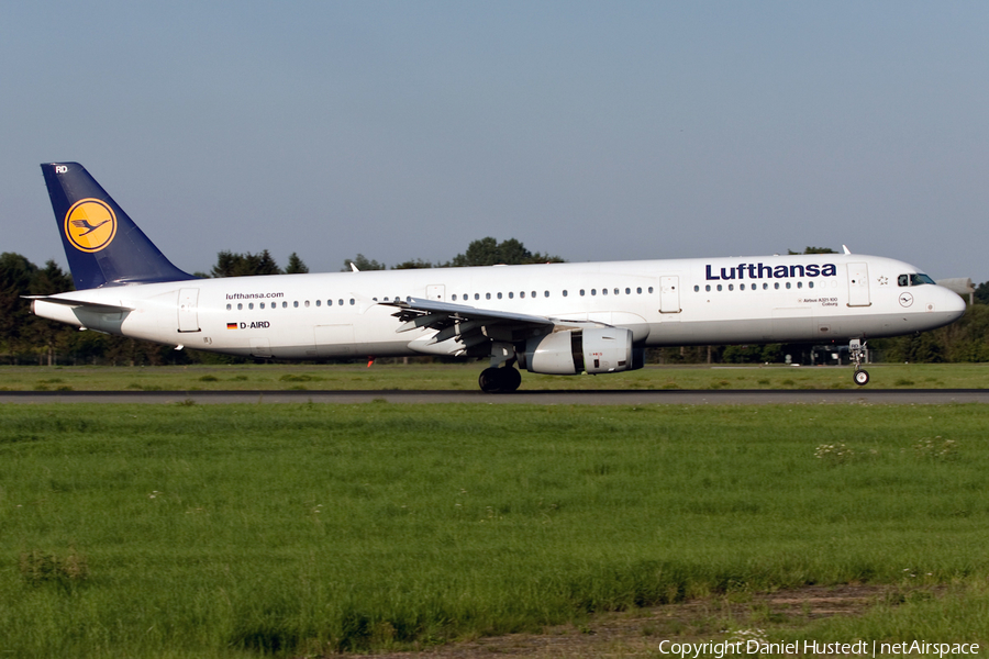 Lufthansa Airbus A321-131 (D-AIRD) | Photo 517580