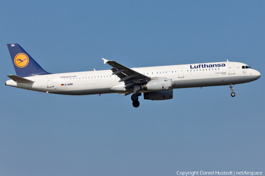 Lufthansa Airbus A321-131 (D-AIRD) | Photo 495990