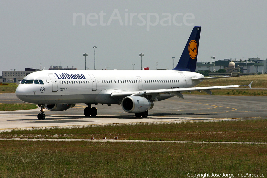 Lufthansa Airbus A321-131 (D-AIRD) | Photo 515169