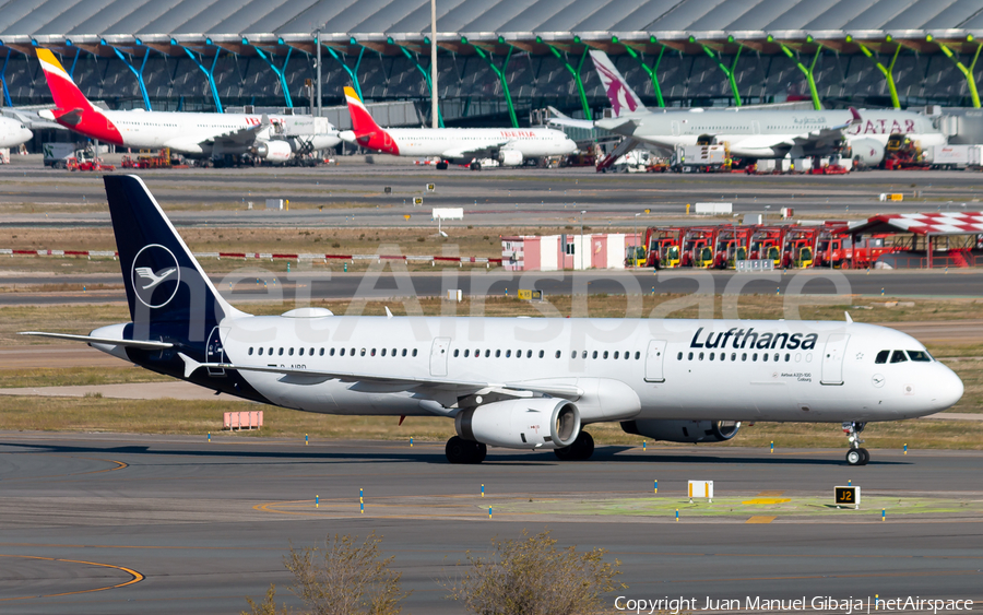 Lufthansa Airbus A321-131 (D-AIRD) | Photo 360091