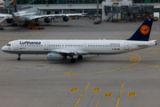 Lufthansa Airbus A321-131 (D-AIRD) at  Munich, Germany