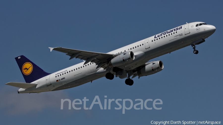 Lufthansa Airbus A321-131 (D-AIRD) | Photo 229643