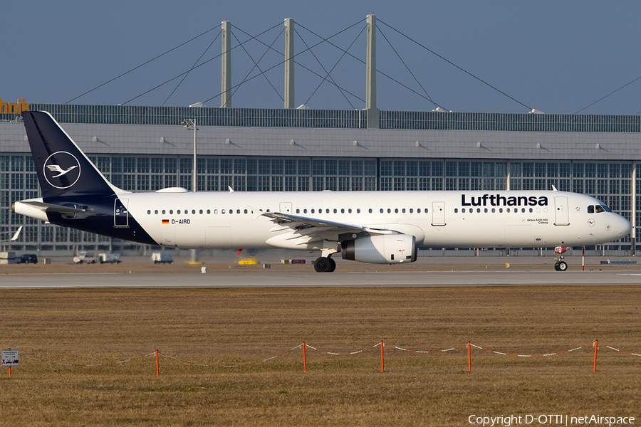 Lufthansa Airbus A321-131 (D-AIRD) | Photo 232737