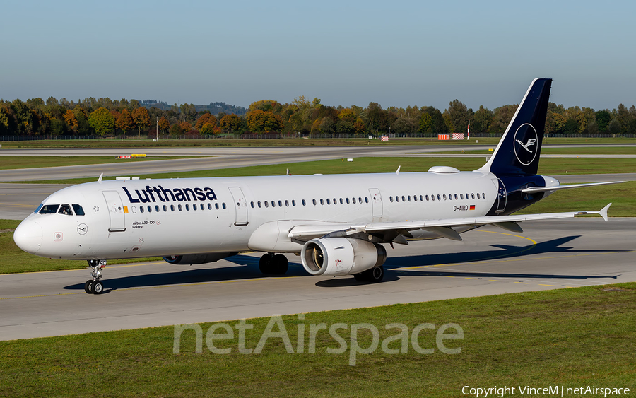 Lufthansa Airbus A321-131 (D-AIRD) | Photo 337556