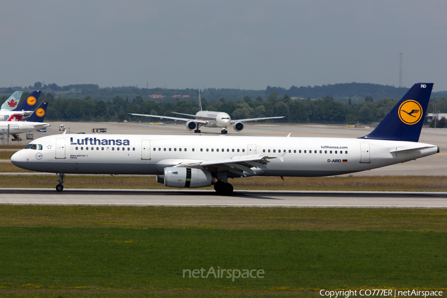 Lufthansa Airbus A321-131 (D-AIRD) | Photo 51992