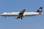 Lufthansa Airbus A321-131 (D-AIRE) at  Barcelona - El Prat, Spain