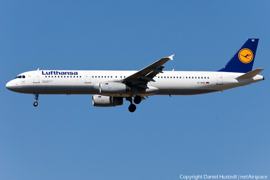 Lufthansa Airbus A321-131 (D-AIRE) | Photo 516069