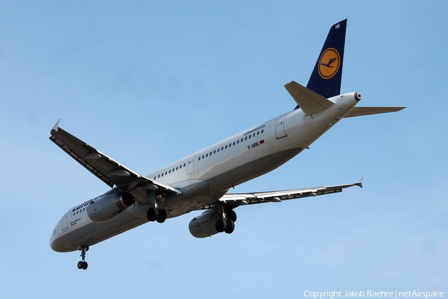 Lufthansa Airbus A321-131 (D-AIRE) | Photo 140299