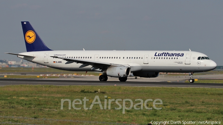 Lufthansa Airbus A321-131 (D-AIRE) | Photo 217662