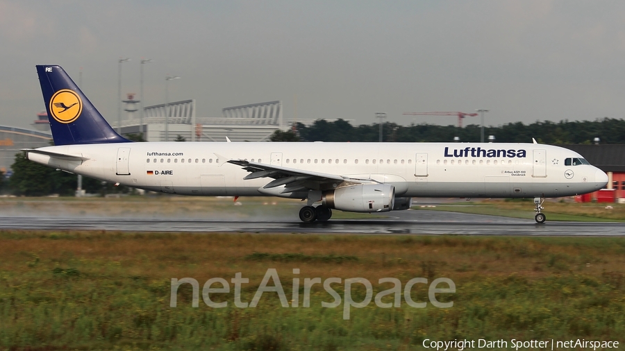 Lufthansa Airbus A321-131 (D-AIRE) | Photo 219231
