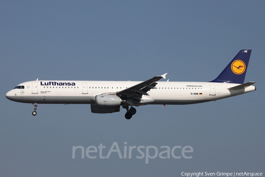 Lufthansa Airbus A321-131 (D-AIRE) | Photo 19280