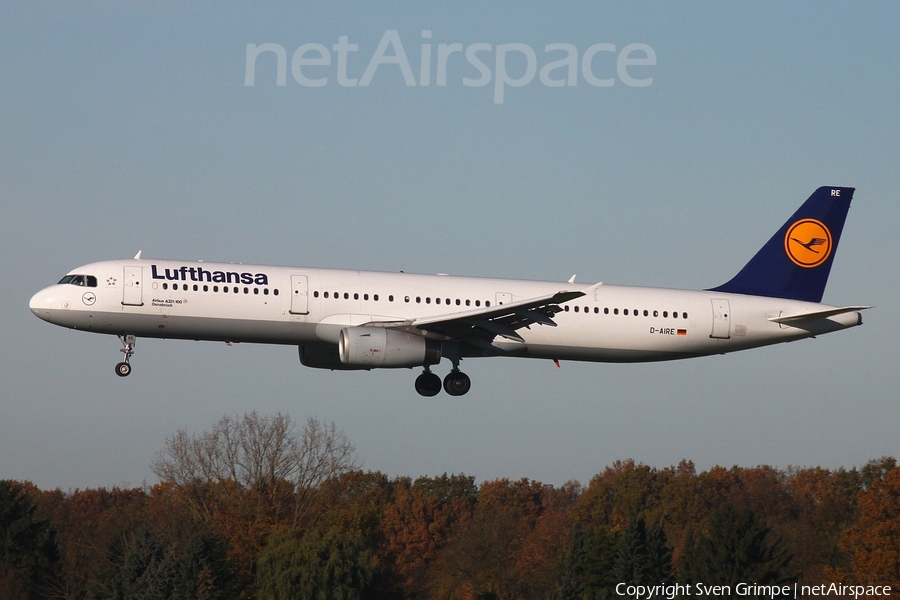 Lufthansa Airbus A321-131 (D-AIRE) | Photo 199531