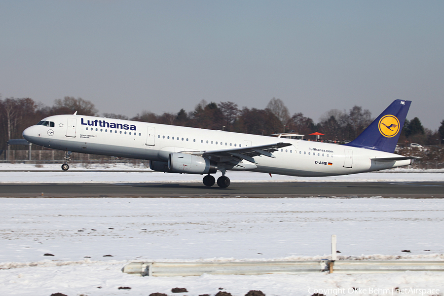Lufthansa Airbus A321-131 (D-AIRE) | Photo 36516