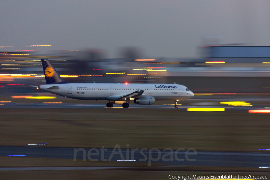 Lufthansa Airbus A321-131 (D-AIRE) | Photo 41345
