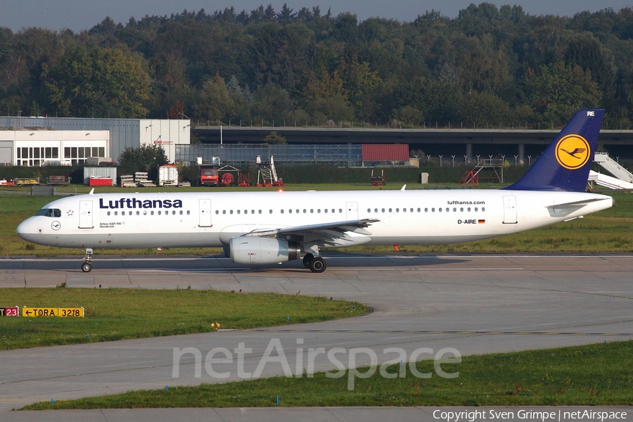 Lufthansa Airbus A321-131 (D-AIRE) | Photo 46001