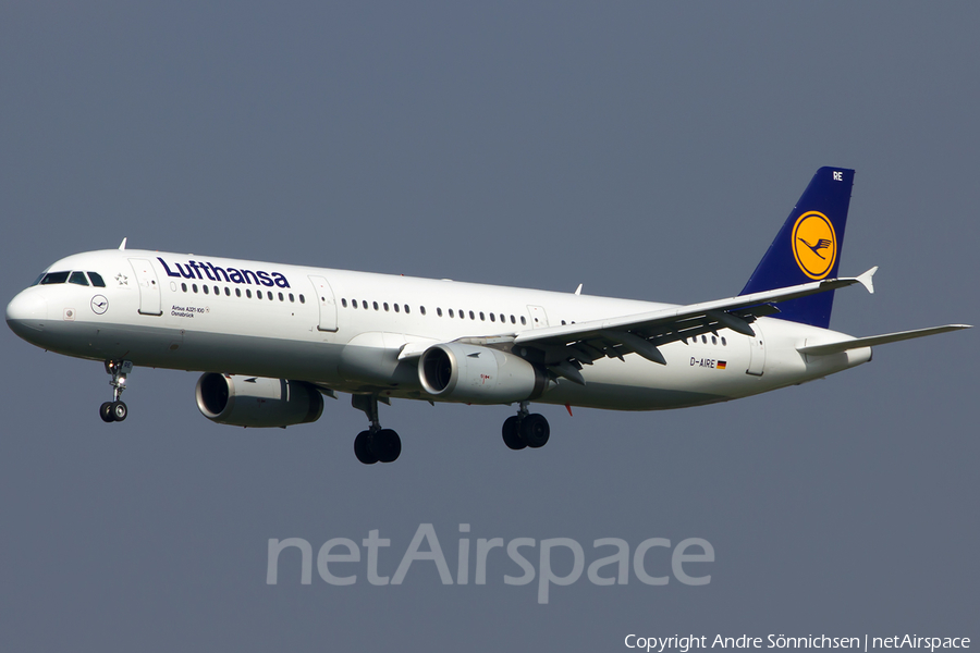 Lufthansa Airbus A321-131 (D-AIRE) | Photo 74796