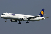 Lufthansa Airbus A321-131 (D-AIRE) at  Hamburg - Fuhlsbuettel (Helmut Schmidt), Germany