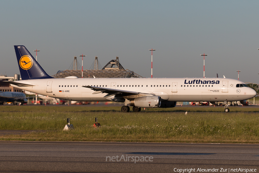 Lufthansa Airbus A321-131 (D-AIRE) | Photo 245421