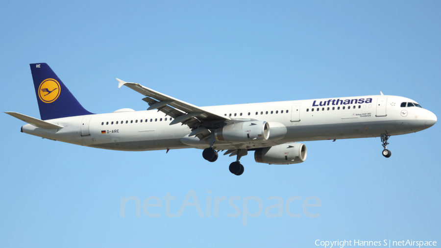 Lufthansa Airbus A321-131 (D-AIRE) | Photo 252141