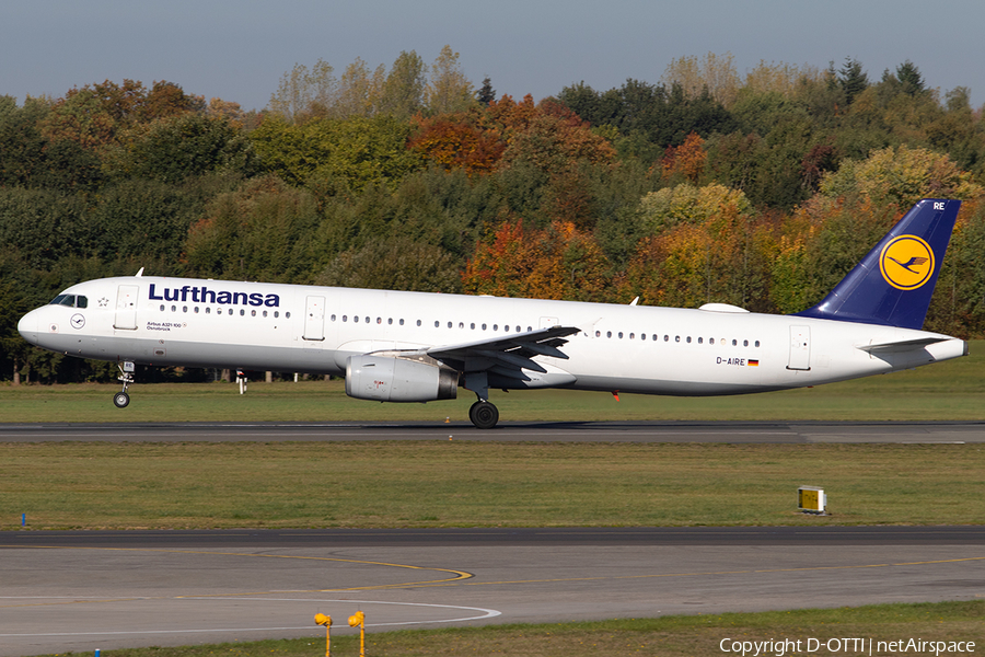 Lufthansa Airbus A321-131 (D-AIRE) | Photo 269289