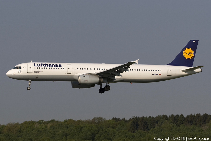 Lufthansa Airbus A321-131 (D-AIRE) | Photo 274664