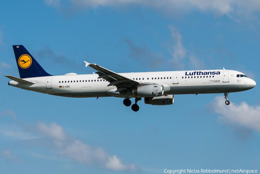 Lufthansa Airbus A321-131 (D-AIRE) | Photo 329156