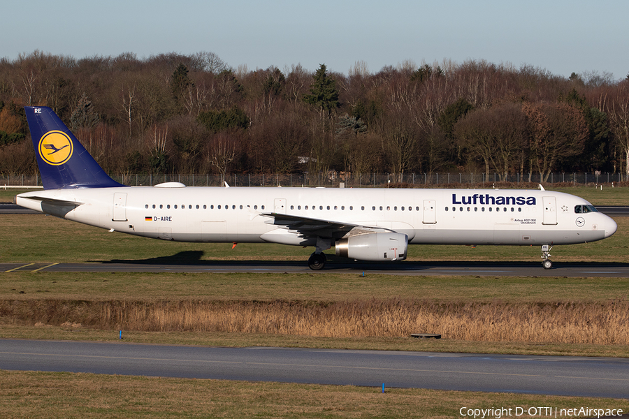 Lufthansa Airbus A321-131 (D-AIRE) | Photo 371824