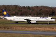 Lufthansa Airbus A321-131 (D-AIRE) at  Hamburg - Fuhlsbuettel (Helmut Schmidt), Germany