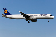 Lufthansa Airbus A321-131 (D-AIRE) at  Hamburg - Fuhlsbuettel (Helmut Schmidt), Germany