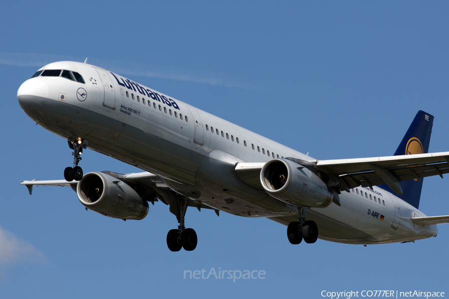 Lufthansa Airbus A321-131 (D-AIRE) | Photo 56963