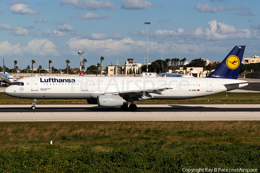 Lufthansa Airbus A321-131 (D-AIRE) | Photo 288054