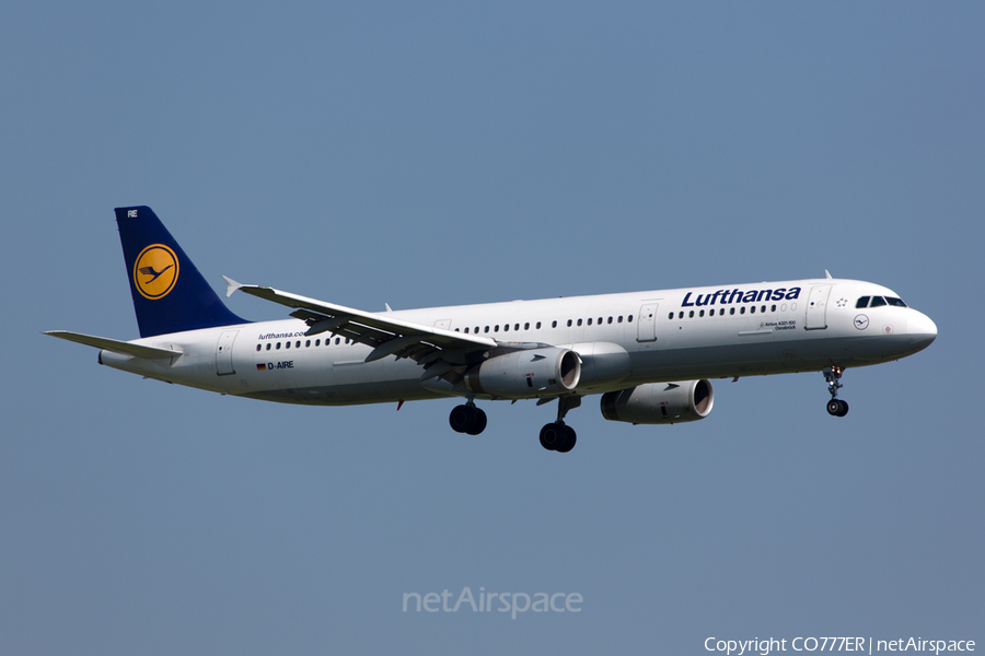Lufthansa Airbus A321-131 (D-AIRE) | Photo 58832