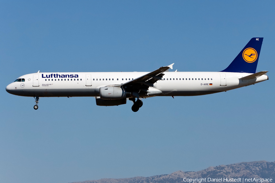 Lufthansa Airbus A321-131 (D-AIRE) | Photo 514922