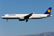 Lufthansa Airbus A321-131 (D-AIRE) at  Palma De Mallorca - Son San Juan, Spain