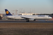 Lufthansa Airbus A321-131 (D-AIRF) at  Frankfurt am Main, Germany