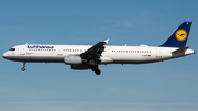 Lufthansa Airbus A321-131 (D-AIRF) at  Frankfurt am Main, Germany