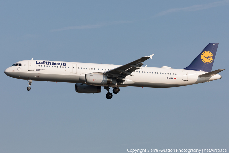 Lufthansa Airbus A321-131 (D-AIRF) | Photo 502470